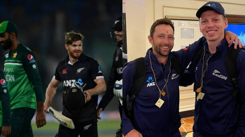 पाकिस्तान में वनडे सीरीज जीतते ही न्यूजीलैंड की टीम भारत के लिए रवाना |  पाकिस्तान में ऑस्ट्रेलिया सीरीज जीतते ही भारत के लिए रवाना हुई न्यूजीलैंड की टीम, एक रात का भी इंतजार नहीं किया