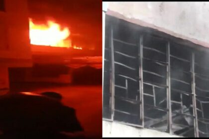 Jharkhand s Dhanbad Fire in nursing home many people including doctor and his wife died । झारखंड: धनबाद में 'बर्निंग नर्सिंग होम', डॉक्टर दंपति समेत 6 लोग जिंदा जले