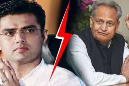 Sachin Pilot Vs Ashok Gehlot new round of conflict pilot attack on gehlot in Nagaur in paper leak । राजस्थान कांग्रेस की 'कलह कथा' का नया दौर, पेपर लीक कांड में गहलोत पर पायलट का अटैक