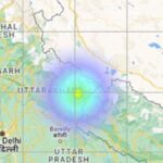 Uttarakhand Pithoragarh earthquake of magnitude 3-8 । उत्तराखंड के पिथौरागढ़ के पास आया भूकंप, रिक्टर स्केल पर इतनी रही तीव्रता