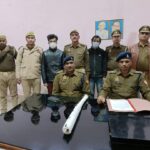 हत्या करने वाले आरोपियों को गोंडा पुलिस ने किया गिरफ्तार