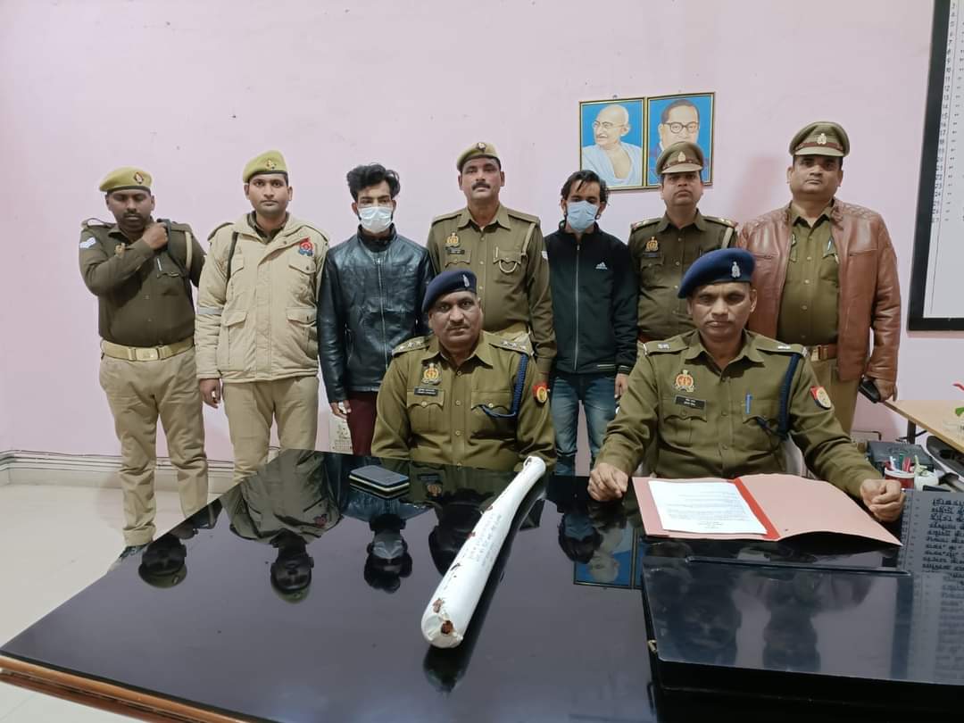 हत्या करने वाले आरोपियों को गोंडा पुलिस ने किया गिरफ्तार