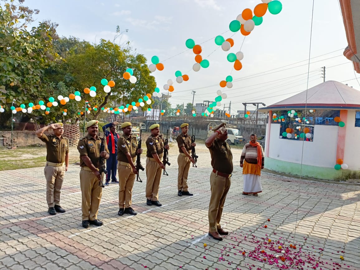 राष्ट्र के प्रति सत्यनिष्ठा एवं कर्तव्य पालन की शपथ