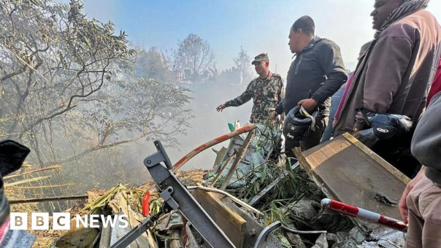 नेपाल दुर्घटना: पोखरा हवाई अड्डे के पास विमान दुर्घटनाग्रस्त होने से दर्जनों की मौत