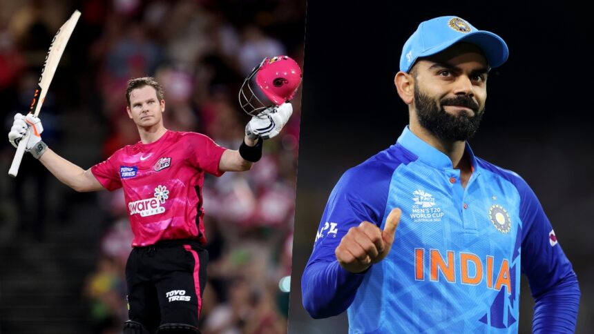 बिग बैश टी20 लीग में स्टीव स्मिथ बैक टू बैक सेंचुरी, स्टीव स्मिथ ने किया जबरदस्त कारनामा, विराट कोहली भी छूट गए पीछे